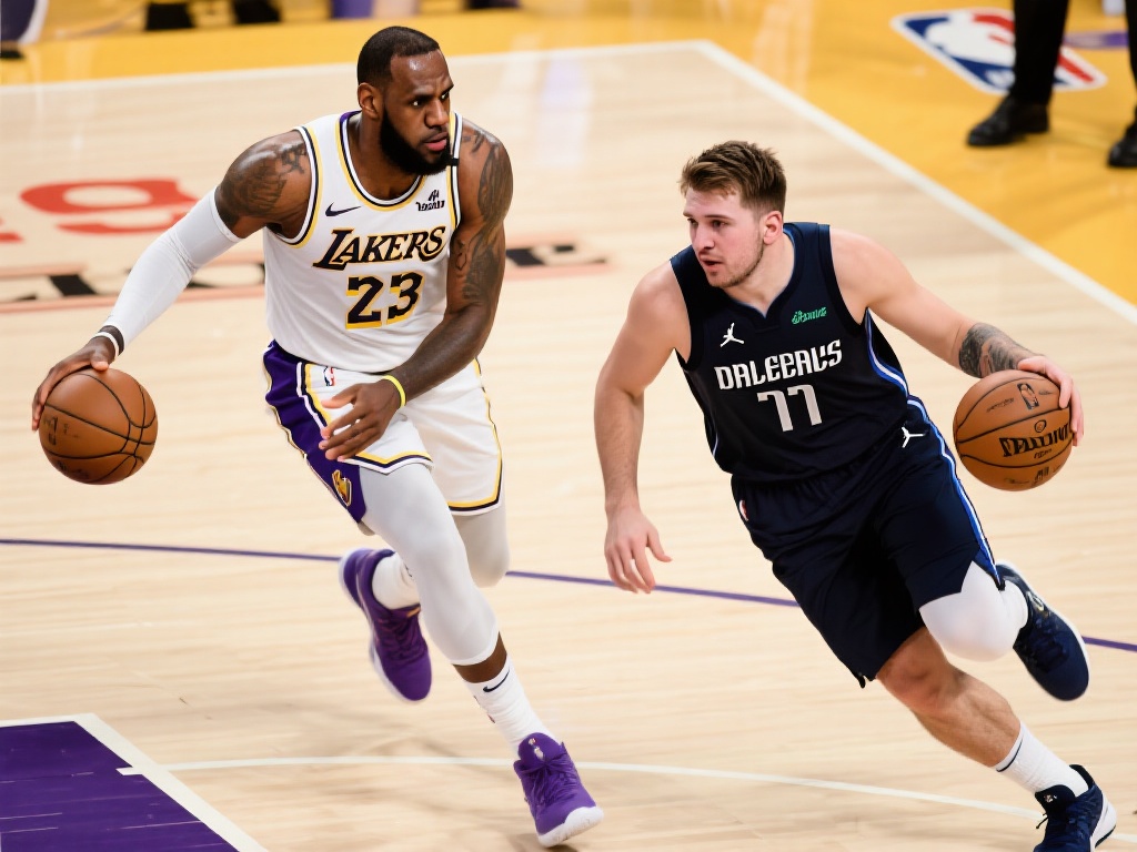 格林：詹姆斯与东契奇双星组合，任何球队的噩梦