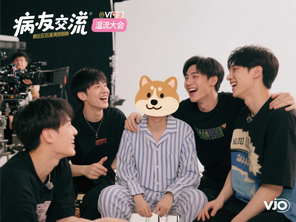 狼队道崽Vlog曝光：《尽力啦》拍摄趣事与好友交流大会